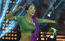 Ясения в шоу 'Танцуют Звезды' - 'Индийский танец'